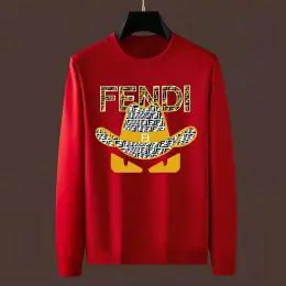 fendi sweatshirt manches longues pour homme s_1251073